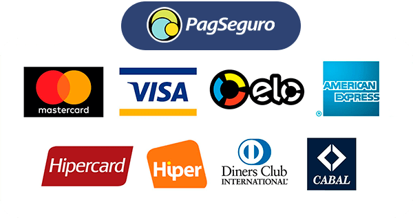 Pagseguro + Cartoes Min - Regulariza Portal