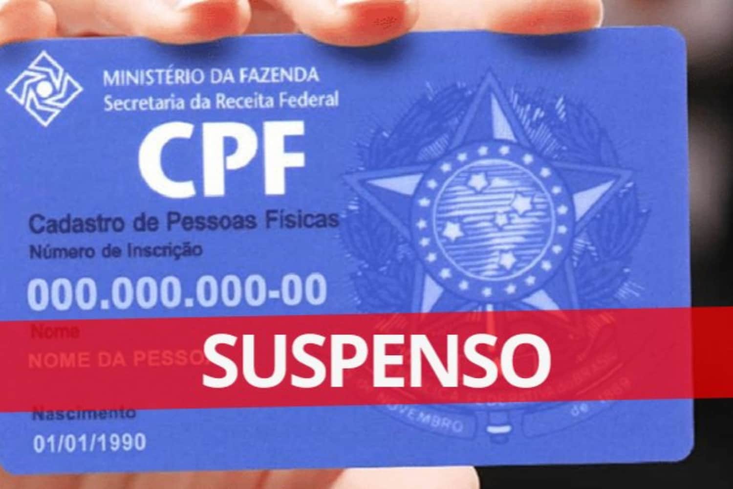 Veja Como Regularizar Seu Cpf Suspenso, De Maneira Prática! - Regulariza Portal
